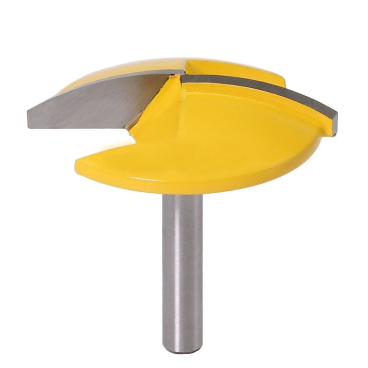 Testa per scanalatura della macchina per incisione e rifilatura della fresa per la lavorazione del legno a fondo piatto sottile a 6 codoli, 6 Shank Testa per scanalatura della macchina per incisione e rifilatura della fresa per la lavorazione del legno a fondo piatto sottile a 6 codoli, 6 Shank